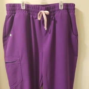 Figs Scrubs Magic Purple Zamoras XL/P